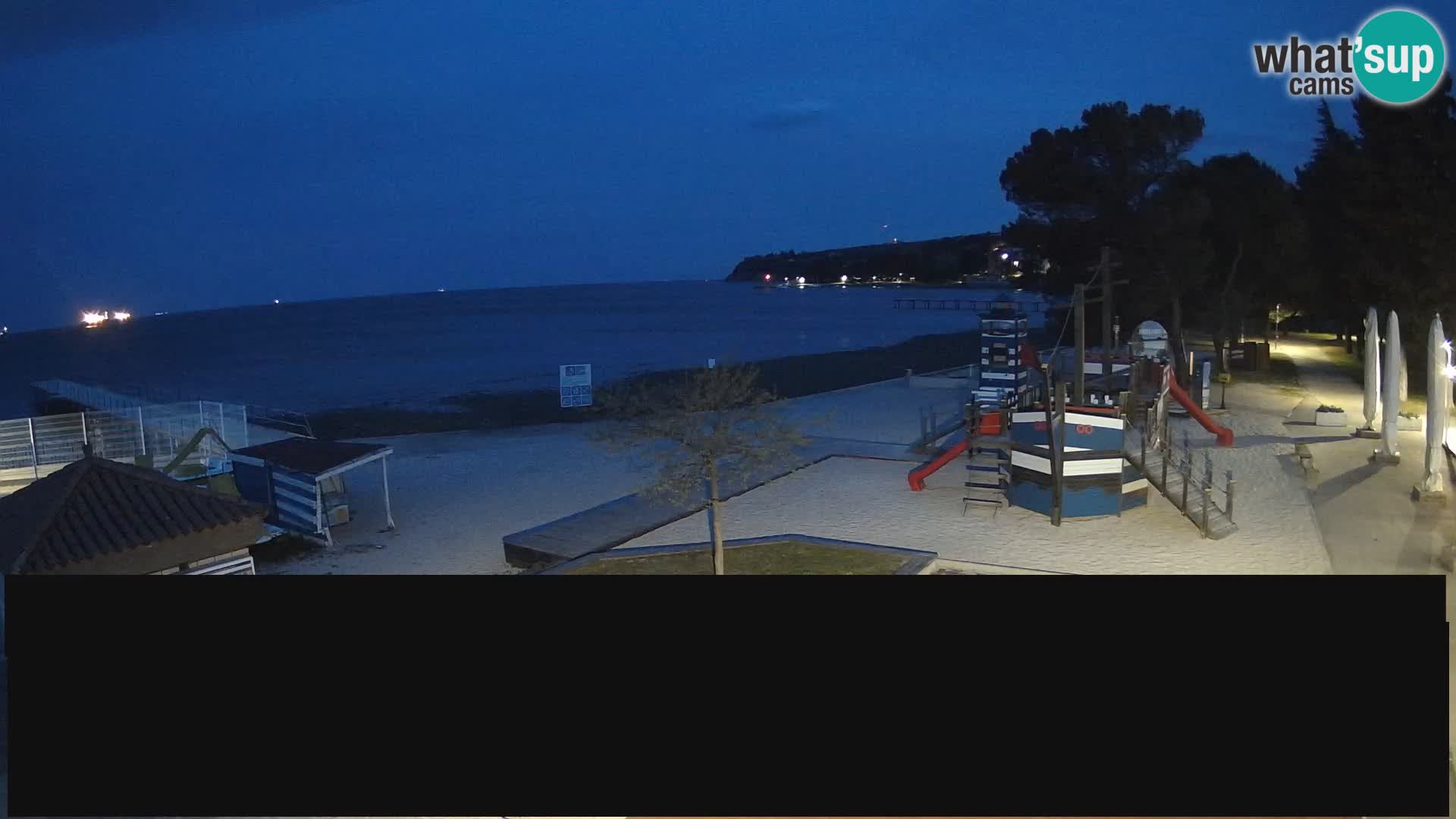 Live webcam Ankaran – Adria Ankaran Hotel & Resort – Slovenia