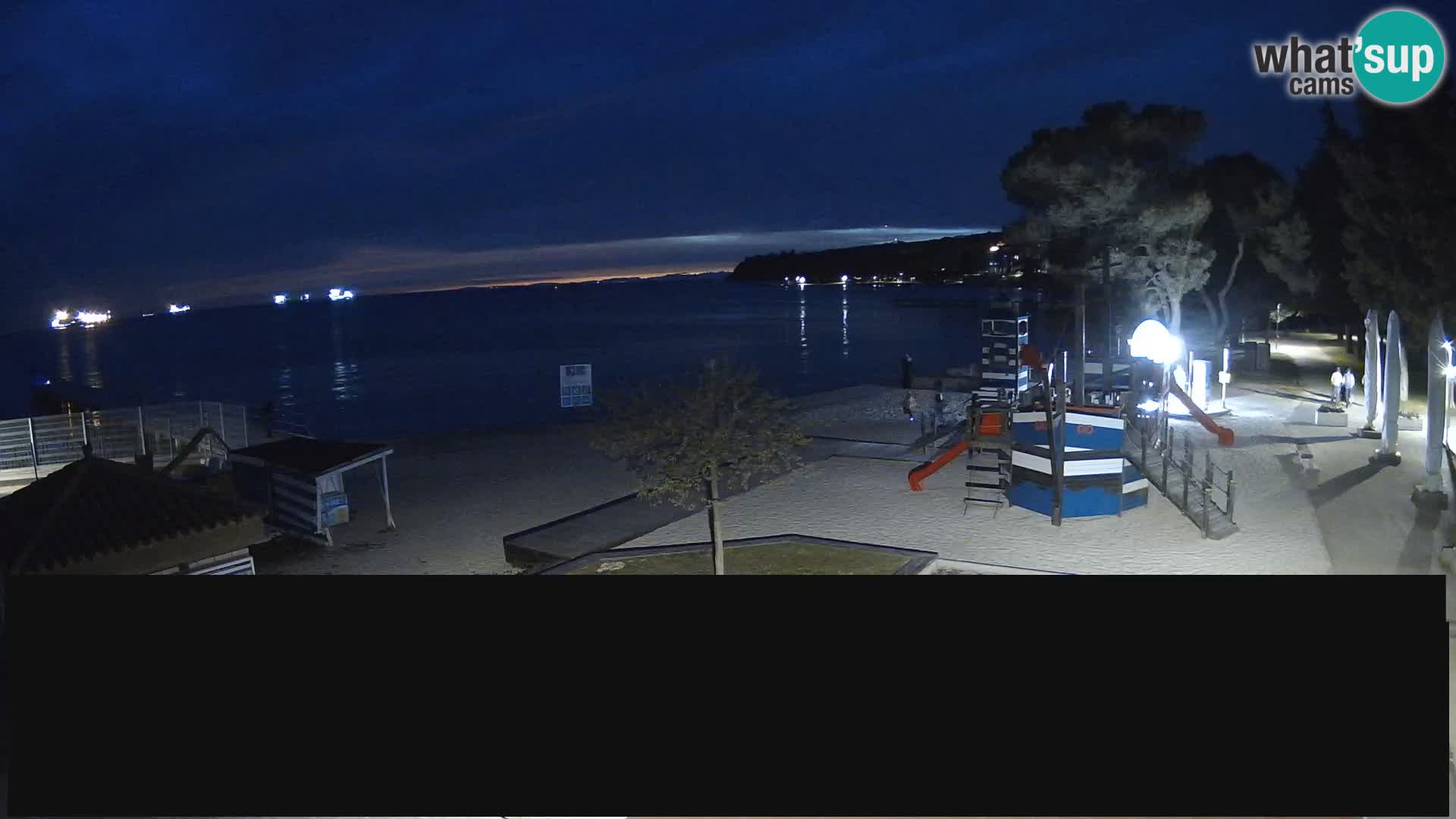 Live webcam Ankarano – Adria Ankaran Hotel & Resort – Slovenia