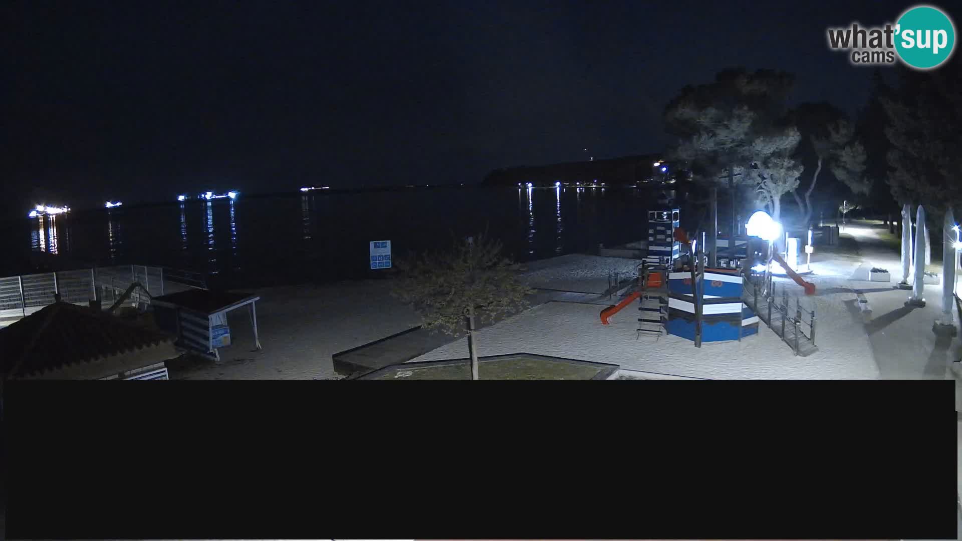 Webcam en direct Ankaran – Adria Ankaran Hotel & Resort – Slovénie