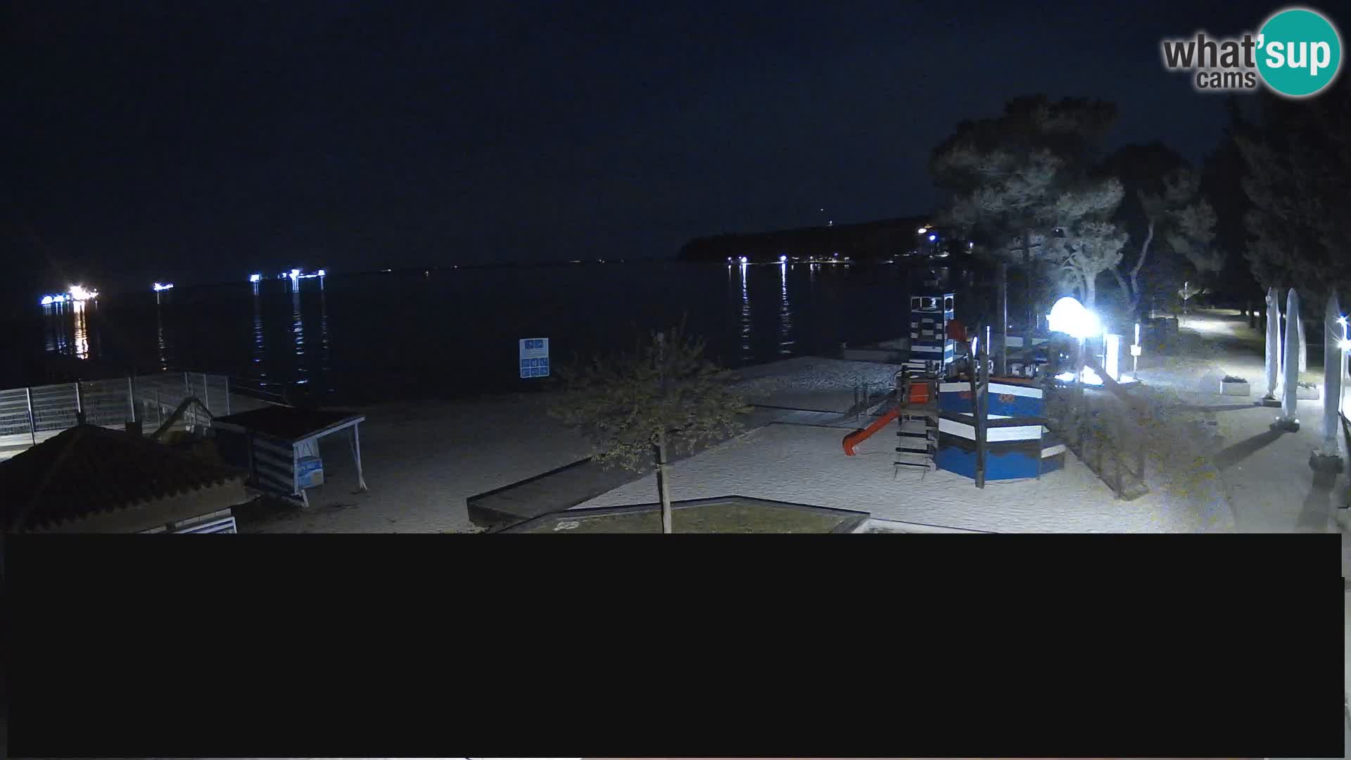 Webcam en direct Ankaran – Adria Ankaran Hotel & Resort – Slovénie