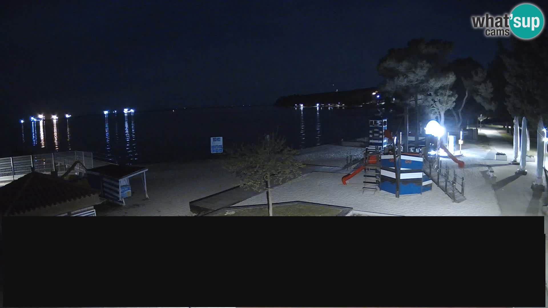 Cámara web en vivo Ankaran – Adria Ankaran Hotel & Resort – Eslovenia