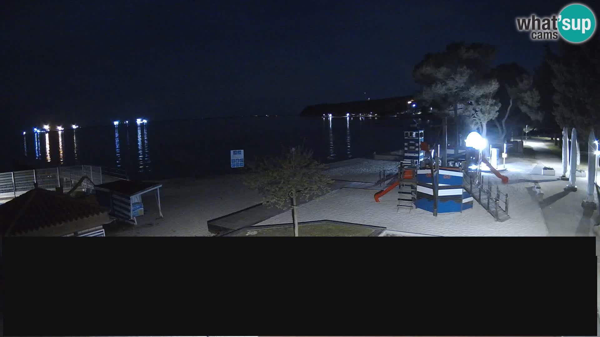 Webcam en direct Ankaran – Adria Ankaran Hotel & Resort – Slovénie