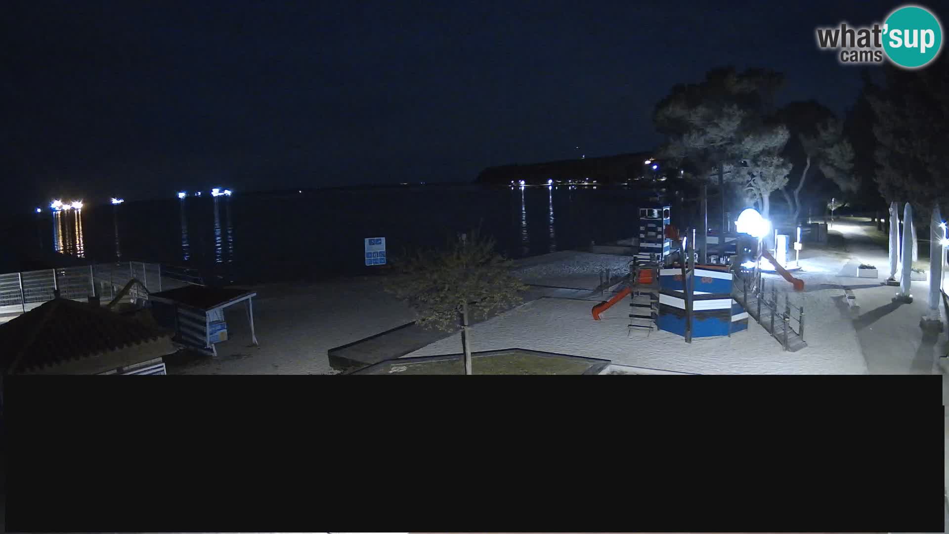 Webcam en direct Ankaran – Adria Ankaran Hotel & Resort – Slovénie