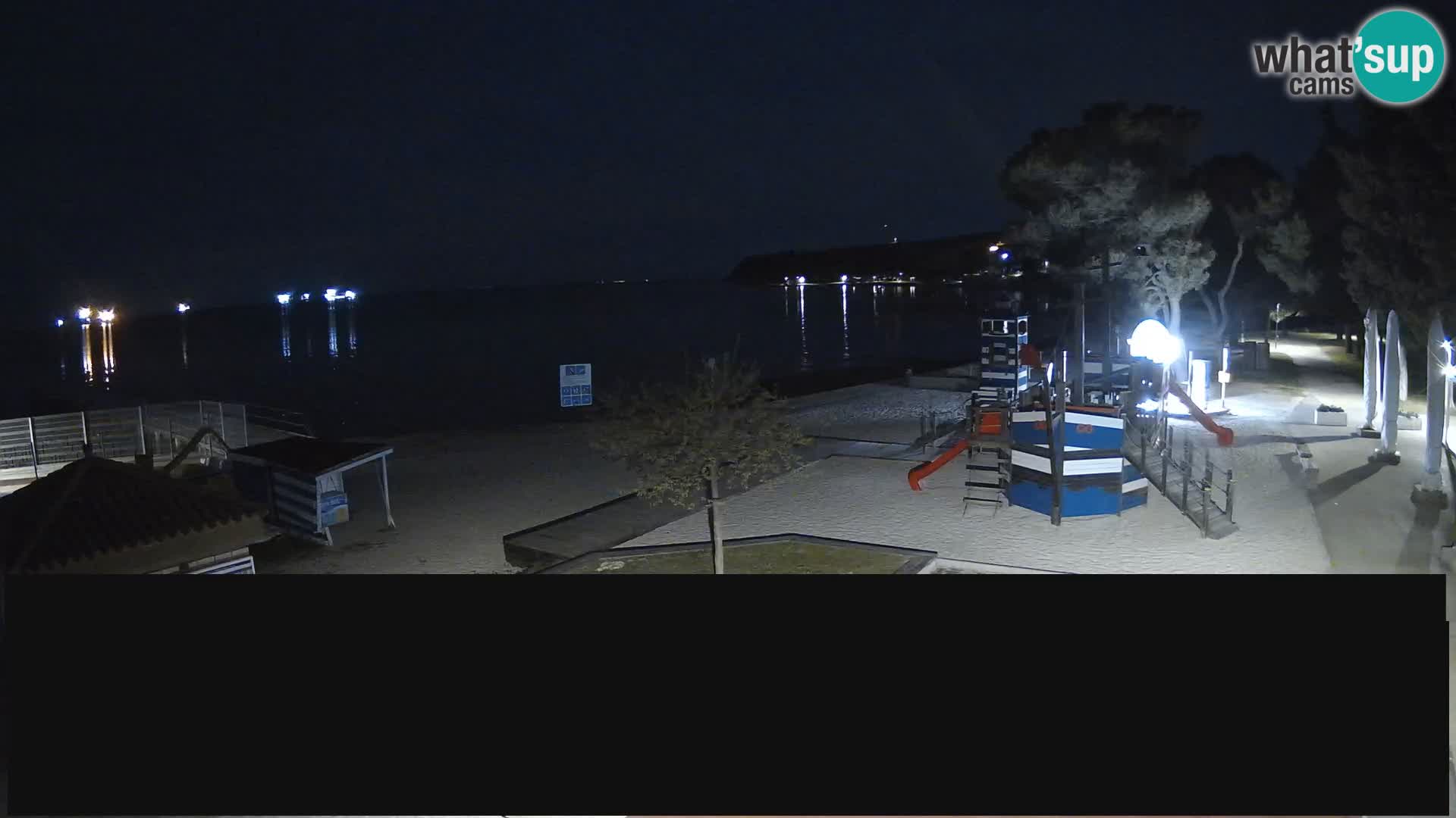 Webcam en direct Ankaran – Adria Ankaran Hotel & Resort – Slovénie