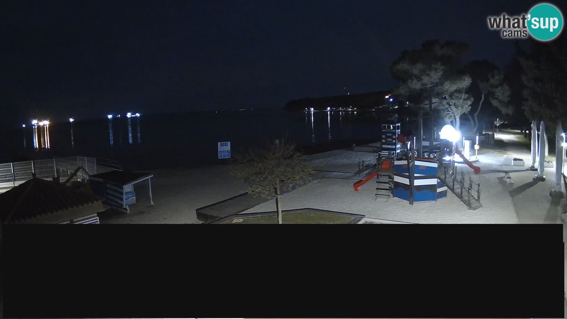 Webcam en direct Ankaran – Adria Ankaran Hotel & Resort – Slovénie