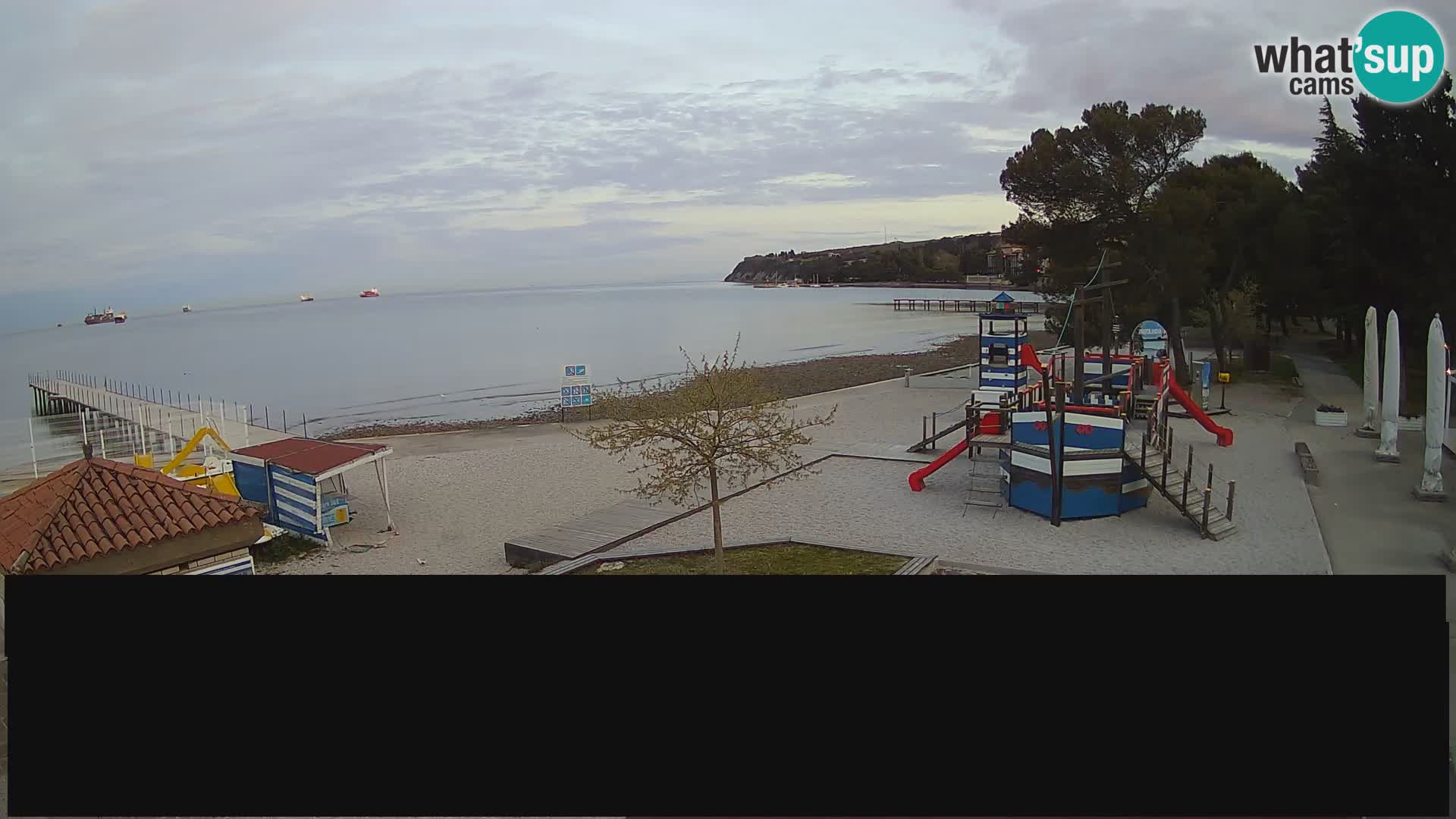 Live Webcam Ankaran – Adria Ankaran Hotel & Resort – Slowenien