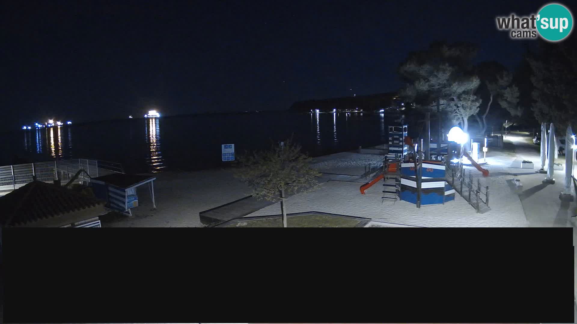 Web kamera uživo Ankaran – Adria Ankaran Hotel & Resort – Slovenija