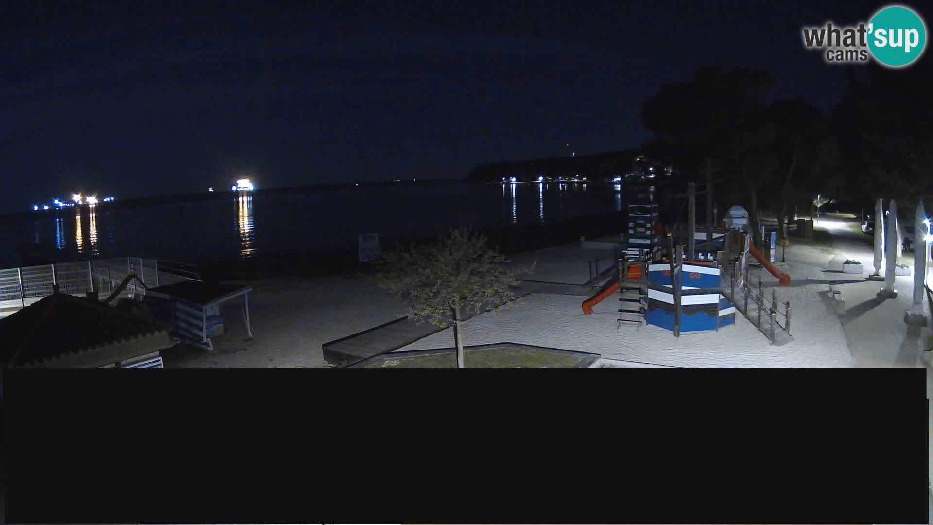 Web kamera uživo Ankaran – Adria Ankaran Hotel & Resort – Slovenija