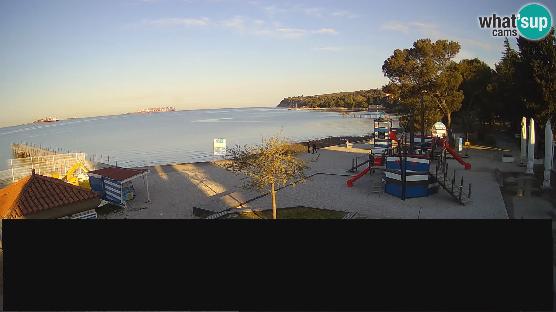 Live webcam Ankarano – Adria Ankaran Hotel & Resort – Slovenia