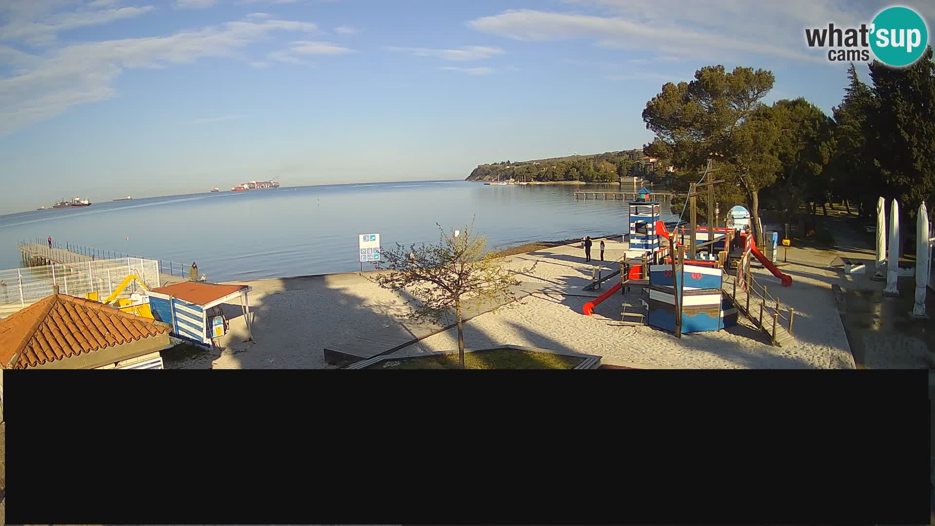 Spletna kamera Ankaran – Adria Ankaran Hotel & Resort