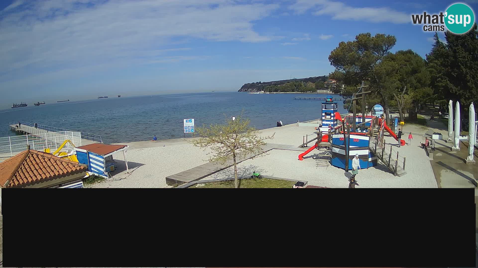 Spletna kamera Ankaran – Adria Ankaran Hotel & Resort