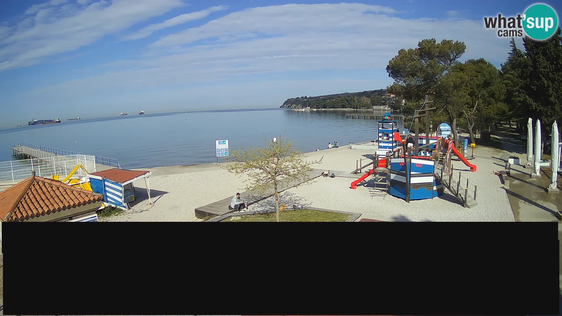 Spletna kamera Ankaran – Adria Ankaran Hotel & Resort