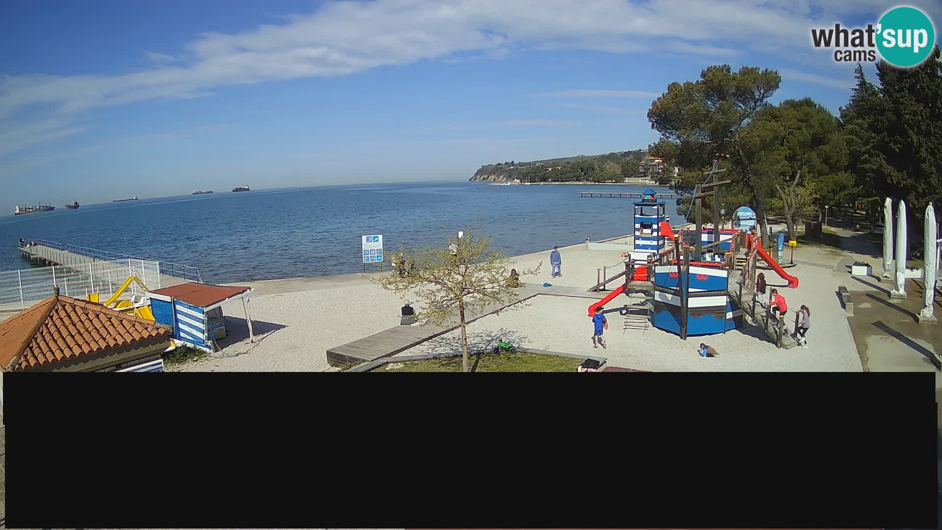 Spletna kamera Ankaran – Adria Ankaran Hotel & Resort