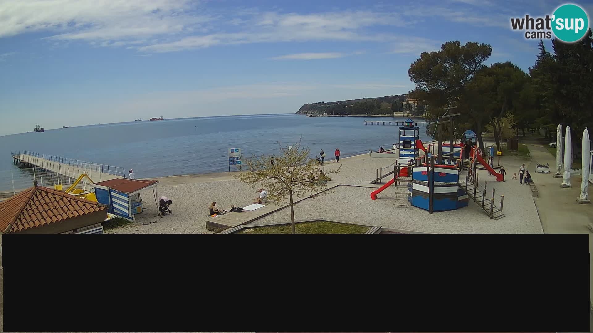 Live Webcam Ankaran – Adria Ankaran Hotel & Resort – Slowenien