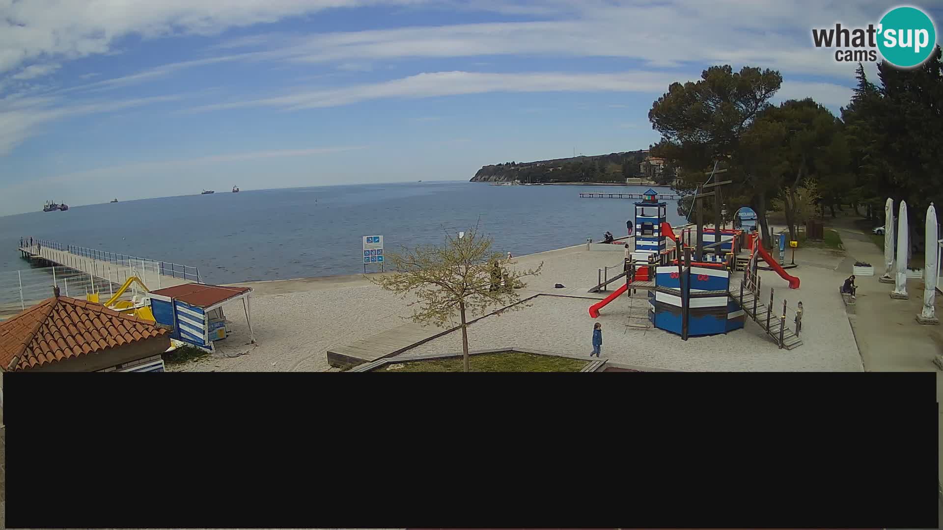 Spletna kamera Ankaran – Adria Ankaran Hotel & Resort