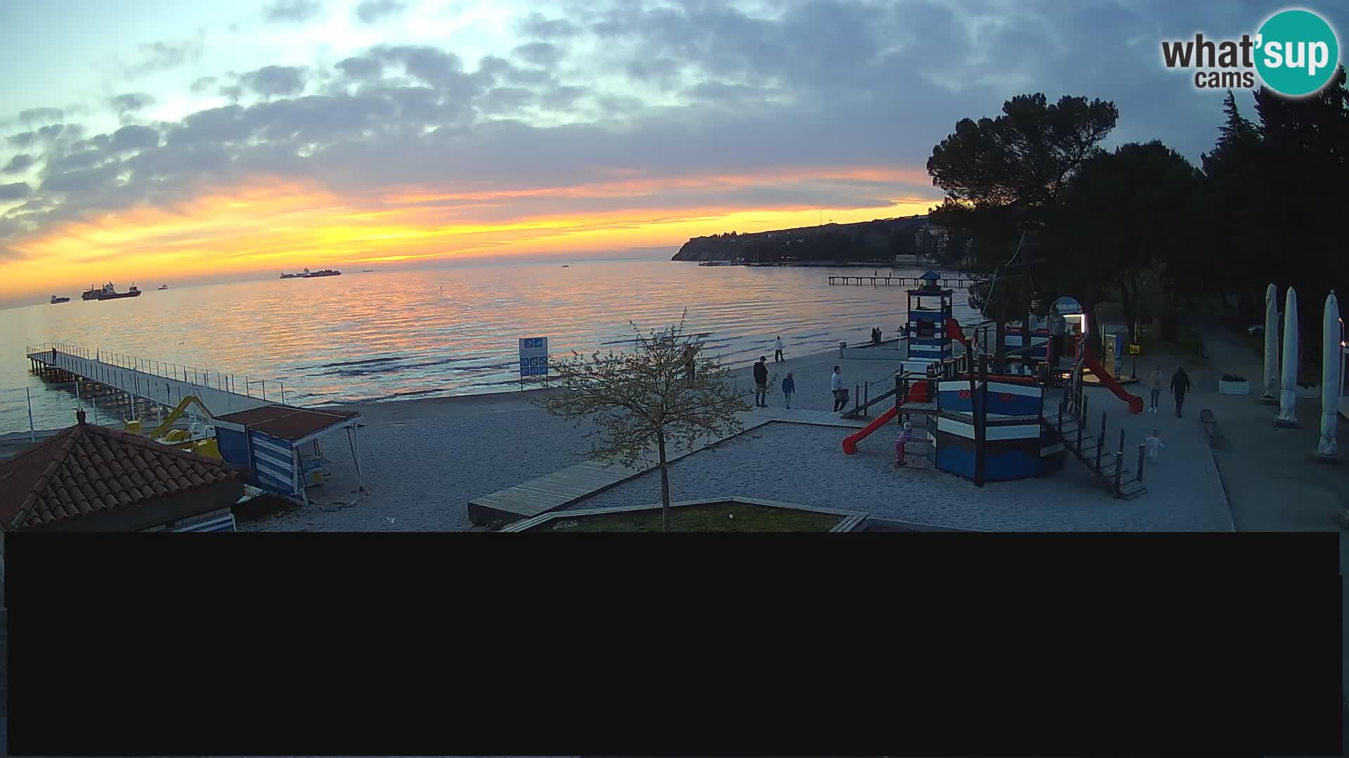 Spletna kamera Ankaran – Adria Ankaran Hotel & Resort