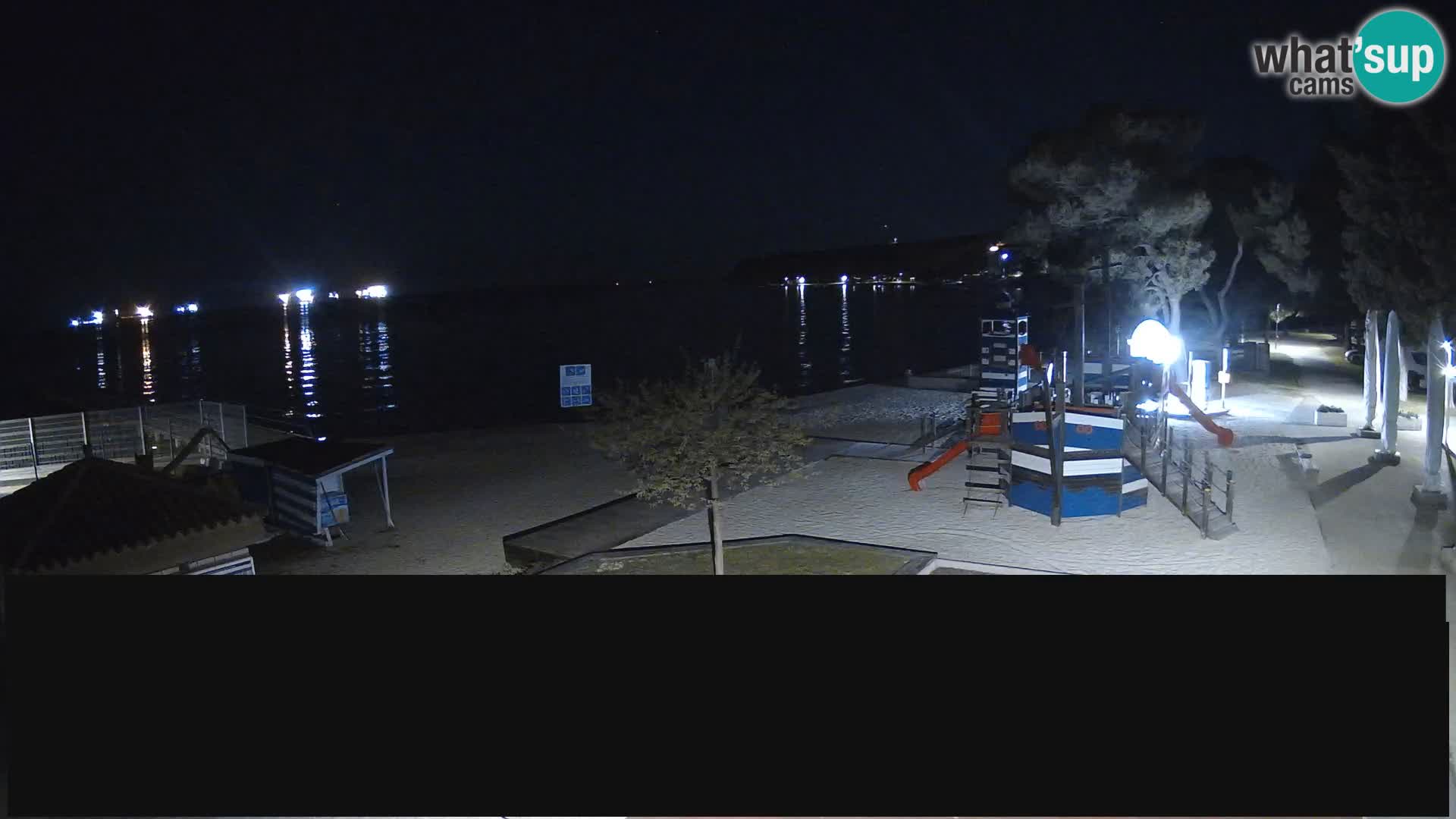 Webcam en direct Ankaran – Adria Ankaran Hotel & Resort – Slovénie