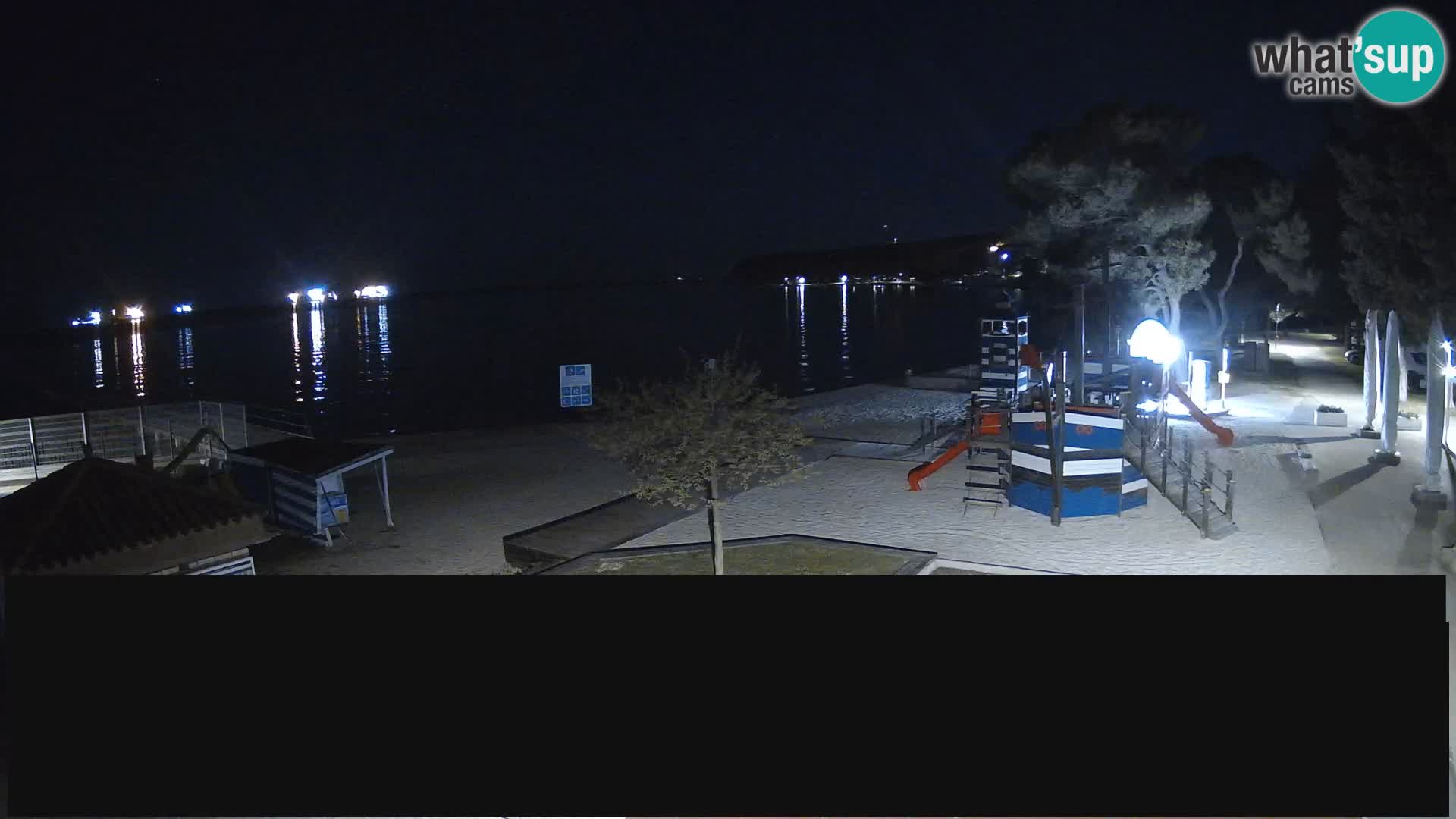 Web kamera uživo Ankaran – Adria Ankaran Hotel & Resort – Slovenija