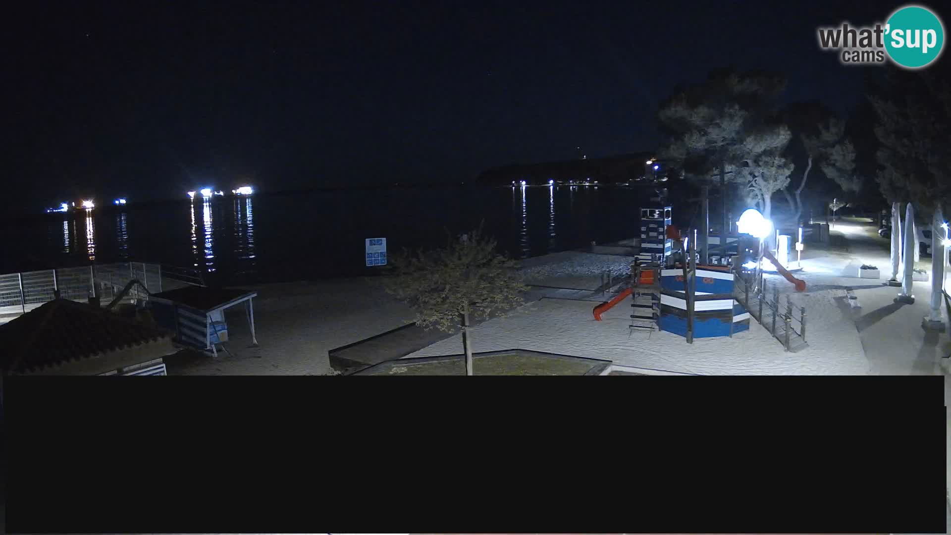 Webcam en direct Ankaran – Adria Ankaran Hotel & Resort – Slovénie