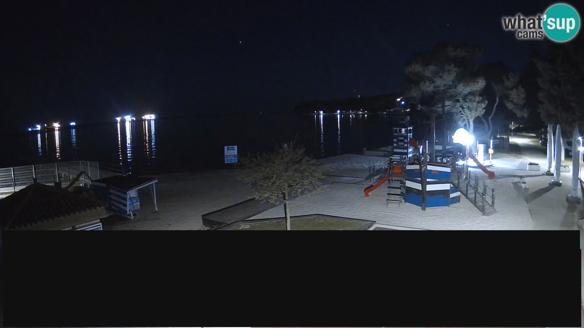 Web kamera uživo Ankaran – Adria Ankaran Hotel & Resort – Slovenija