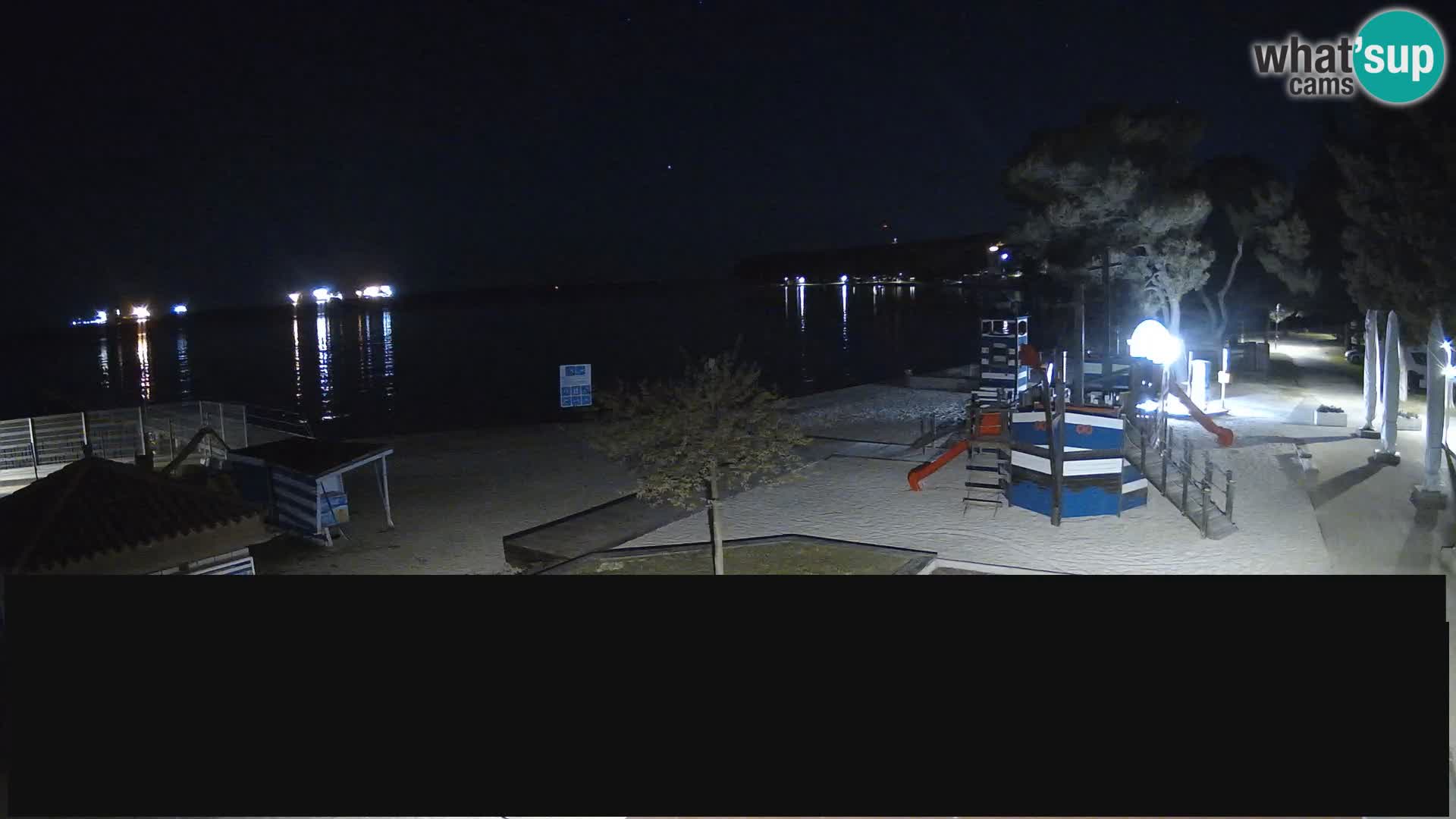 Webcam en direct Ankaran – Adria Ankaran Hotel & Resort – Slovénie