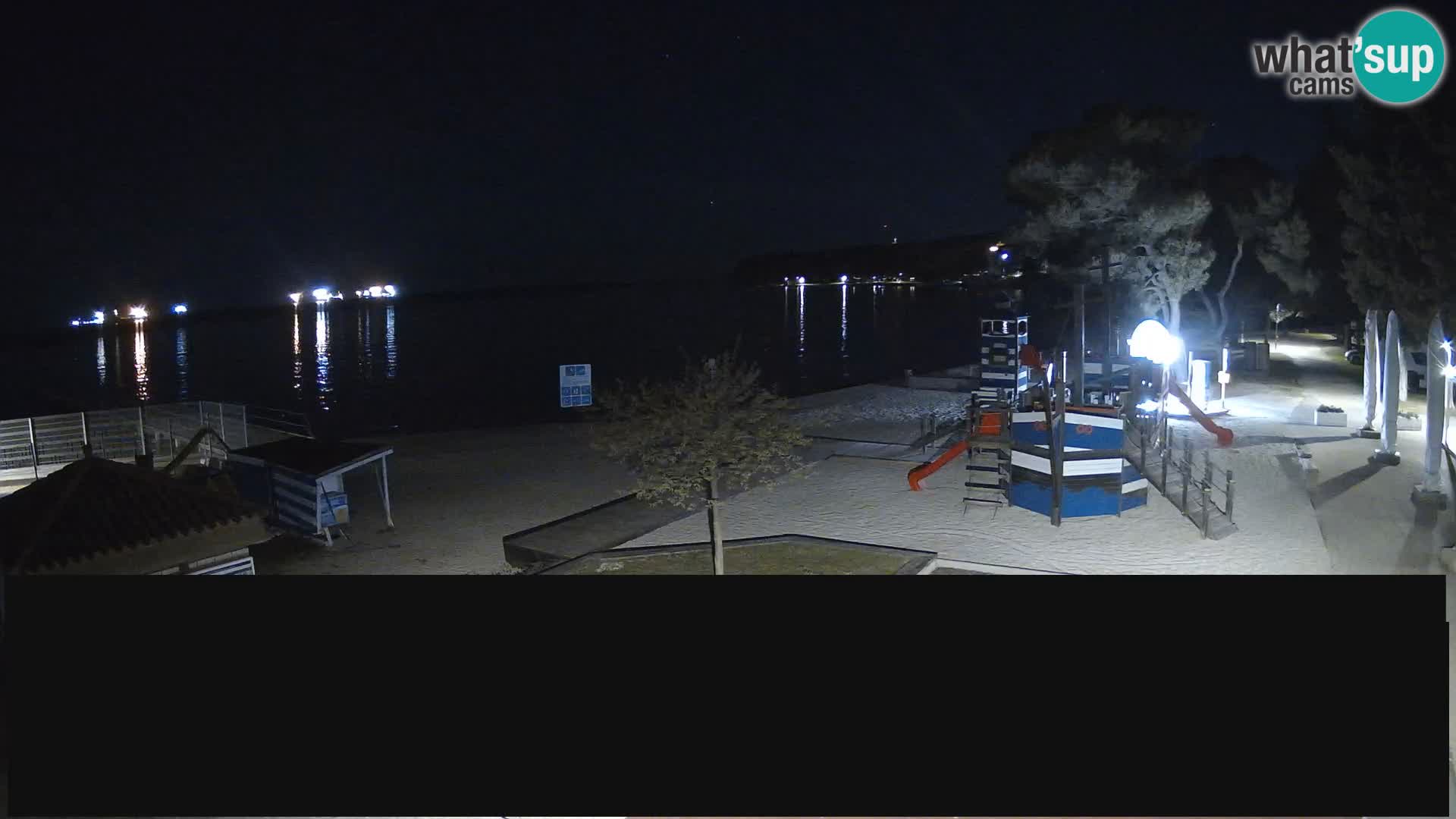 Live webcam Ankarano – Adria Ankaran Hotel & Resort – Slovenia