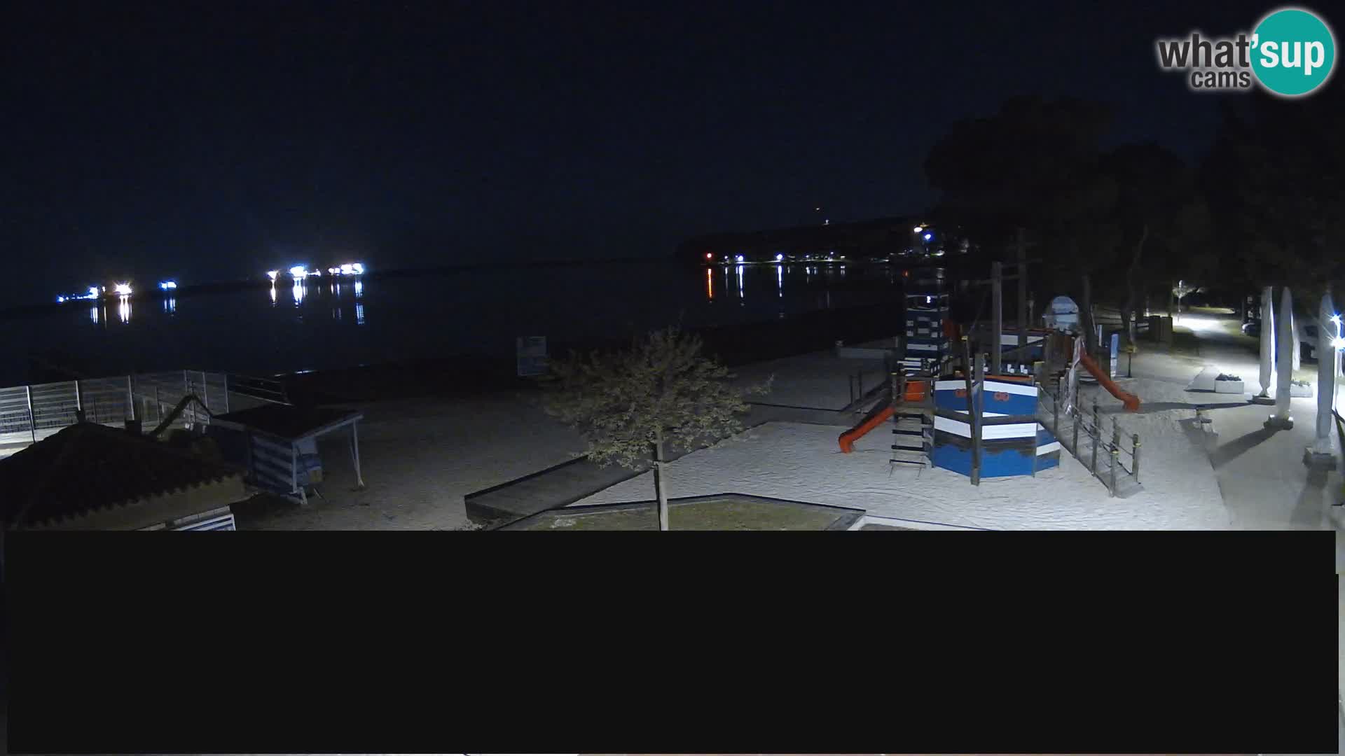 Webcam en direct Ankaran – Adria Ankaran Hotel & Resort – Slovénie