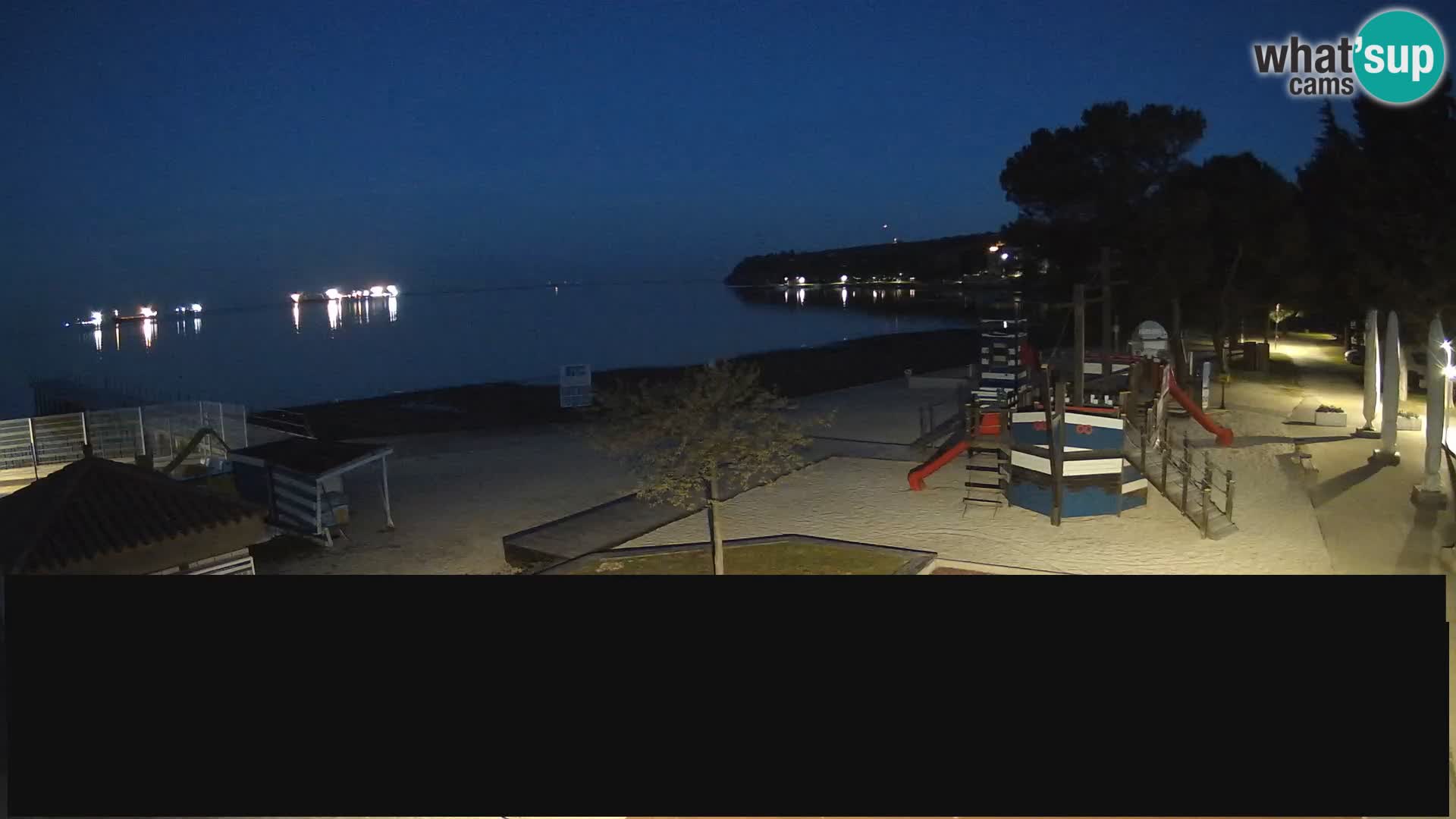 Live webcam Ankarano – Adria Ankaran Hotel & Resort – Slovenia