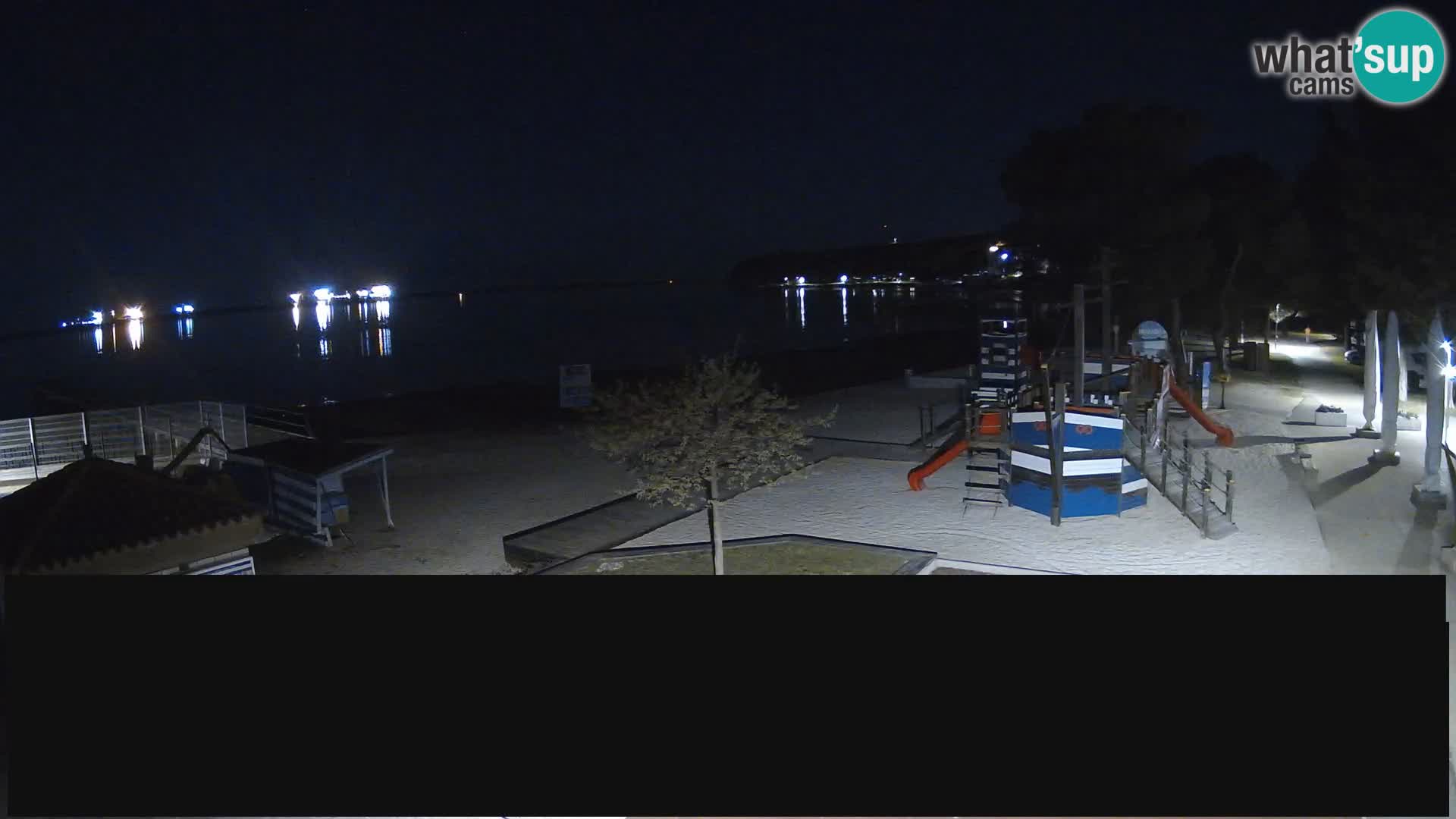 Webcam en direct Ankaran – Adria Ankaran Hotel & Resort – Slovénie