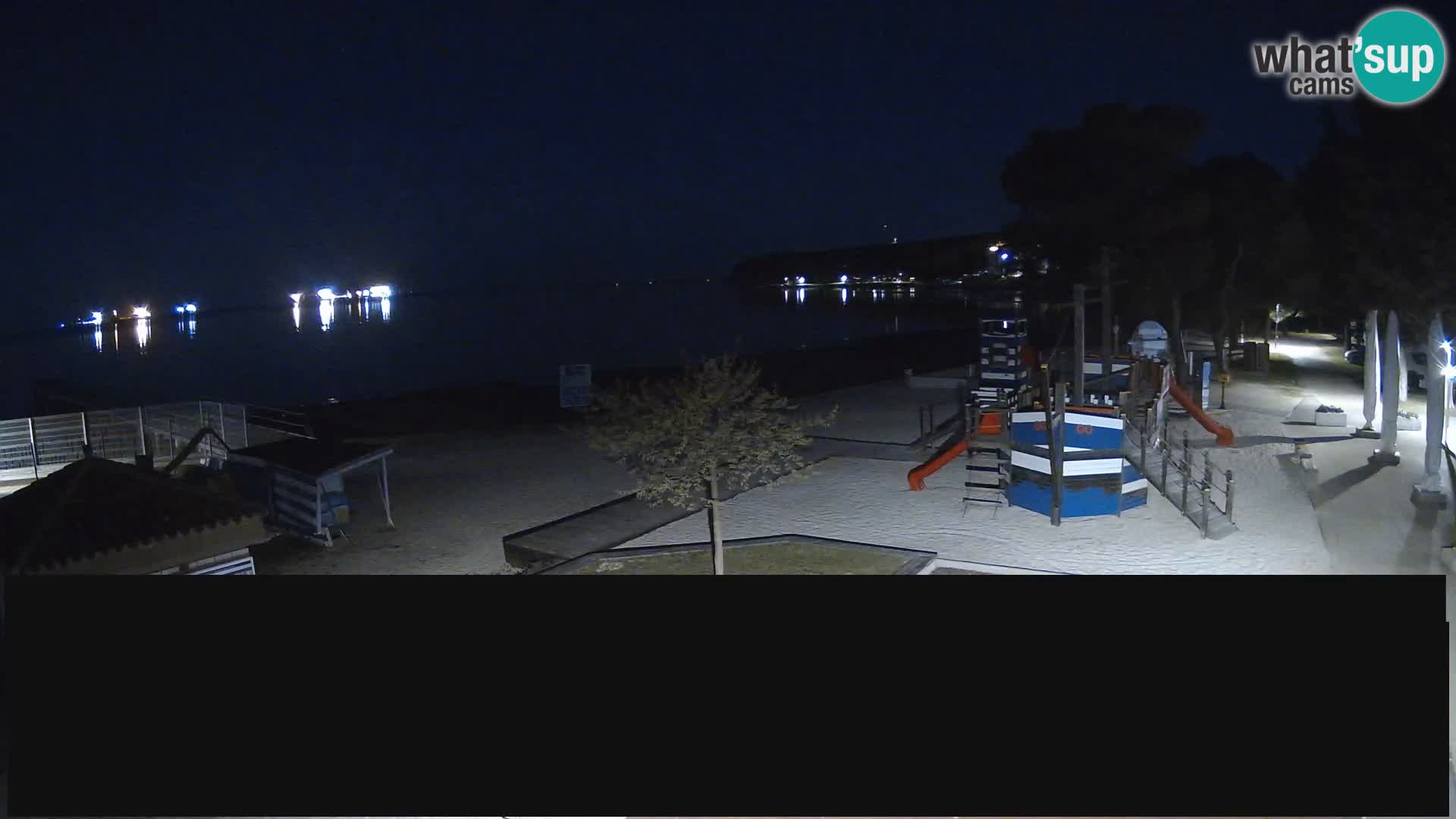 Webcam en direct Ankaran – Adria Ankaran Hotel & Resort – Slovénie