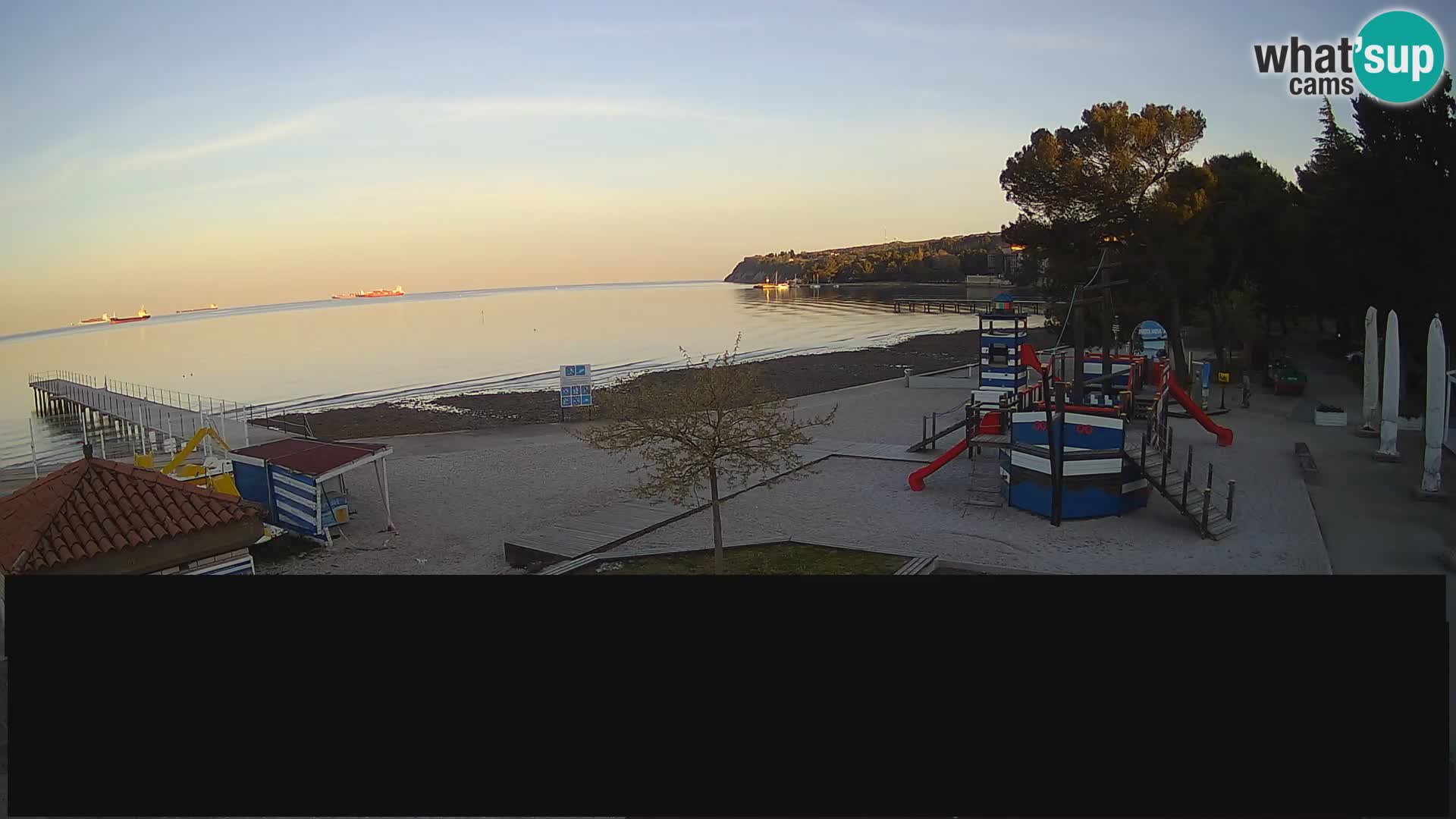 Live Webcam Ankaran – Adria Ankaran Hotel & Resort – Slowenien