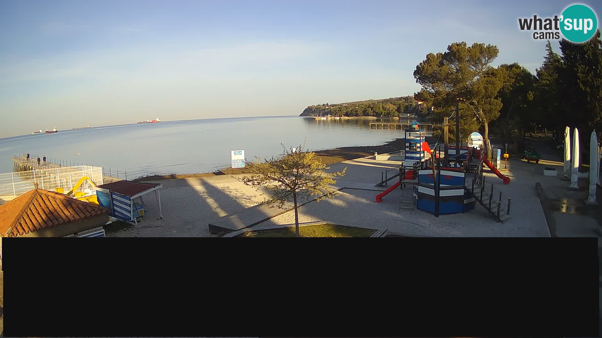 Live webcam Ankarano – Adria Ankaran Hotel & Resort – Slovenia