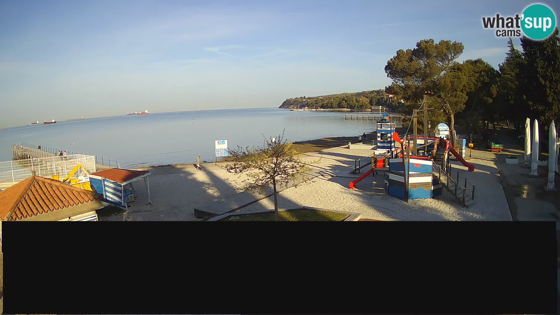 Live webcam Ankarano – Adria Ankaran Hotel & Resort – Slovenia