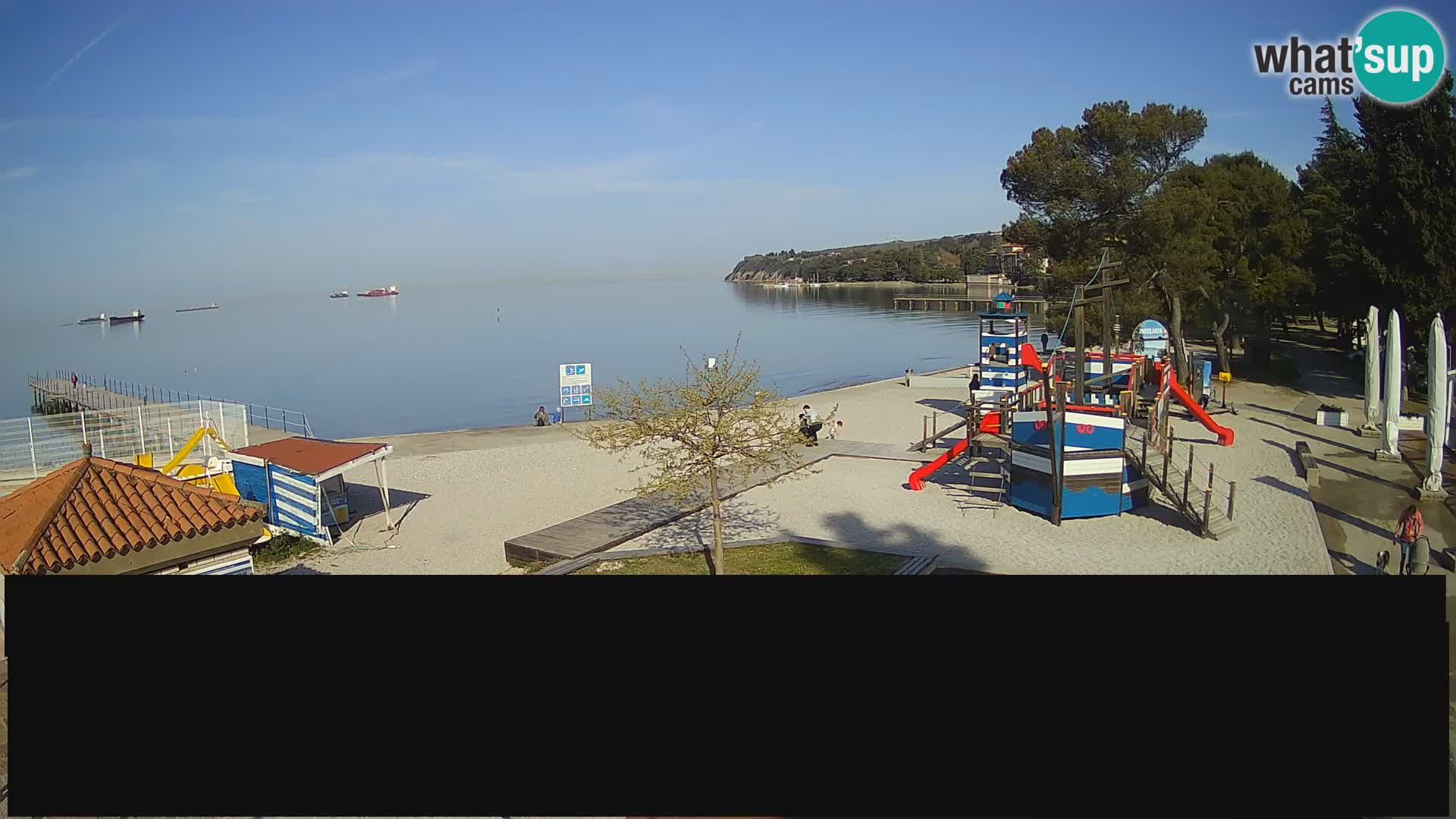 Live Webcam Ankaran – Adria Ankaran Hotel & Resort – Slowenien