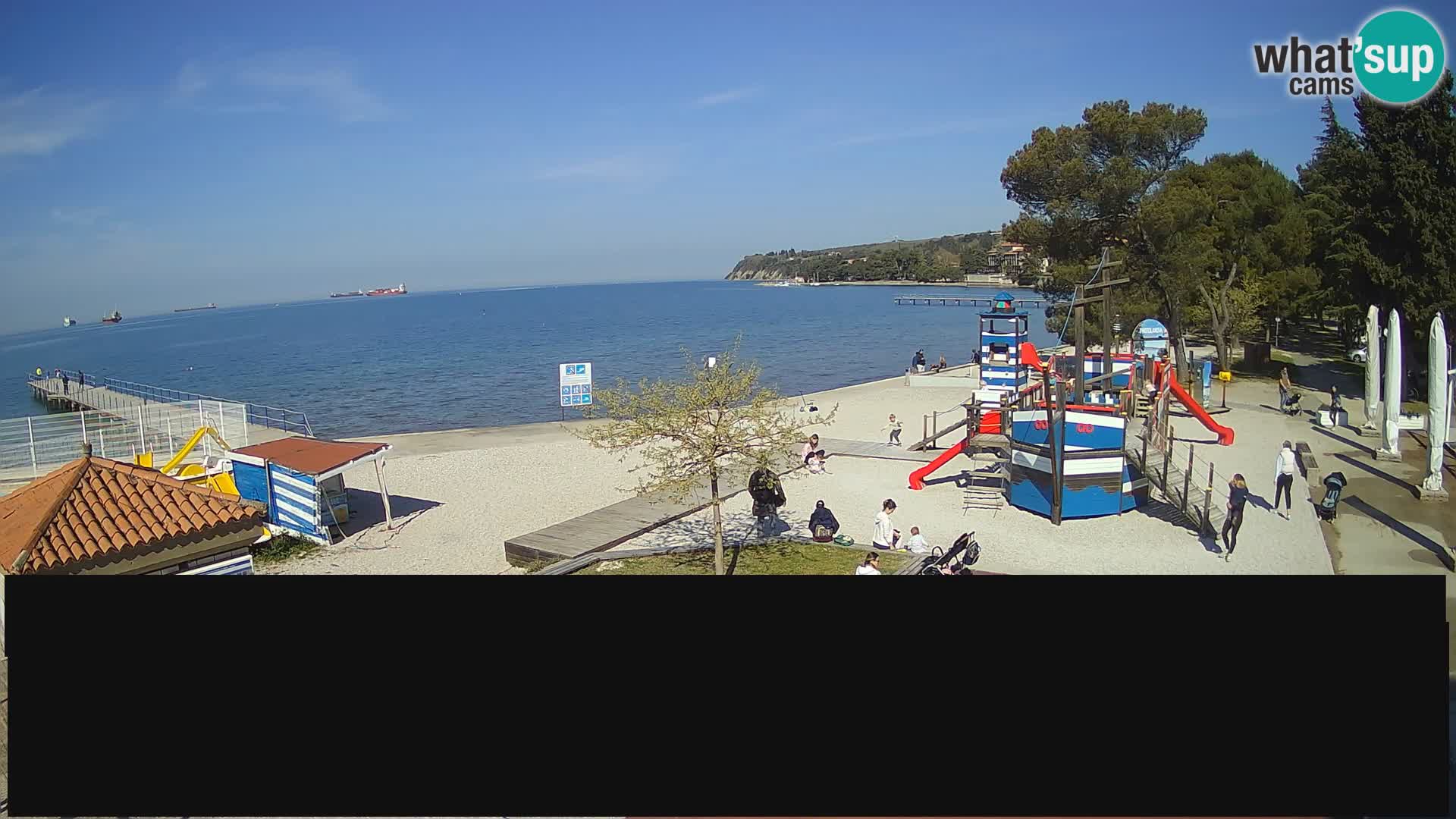 Live Webcam Ankaran – Adria Ankaran Hotel & Resort – Slowenien