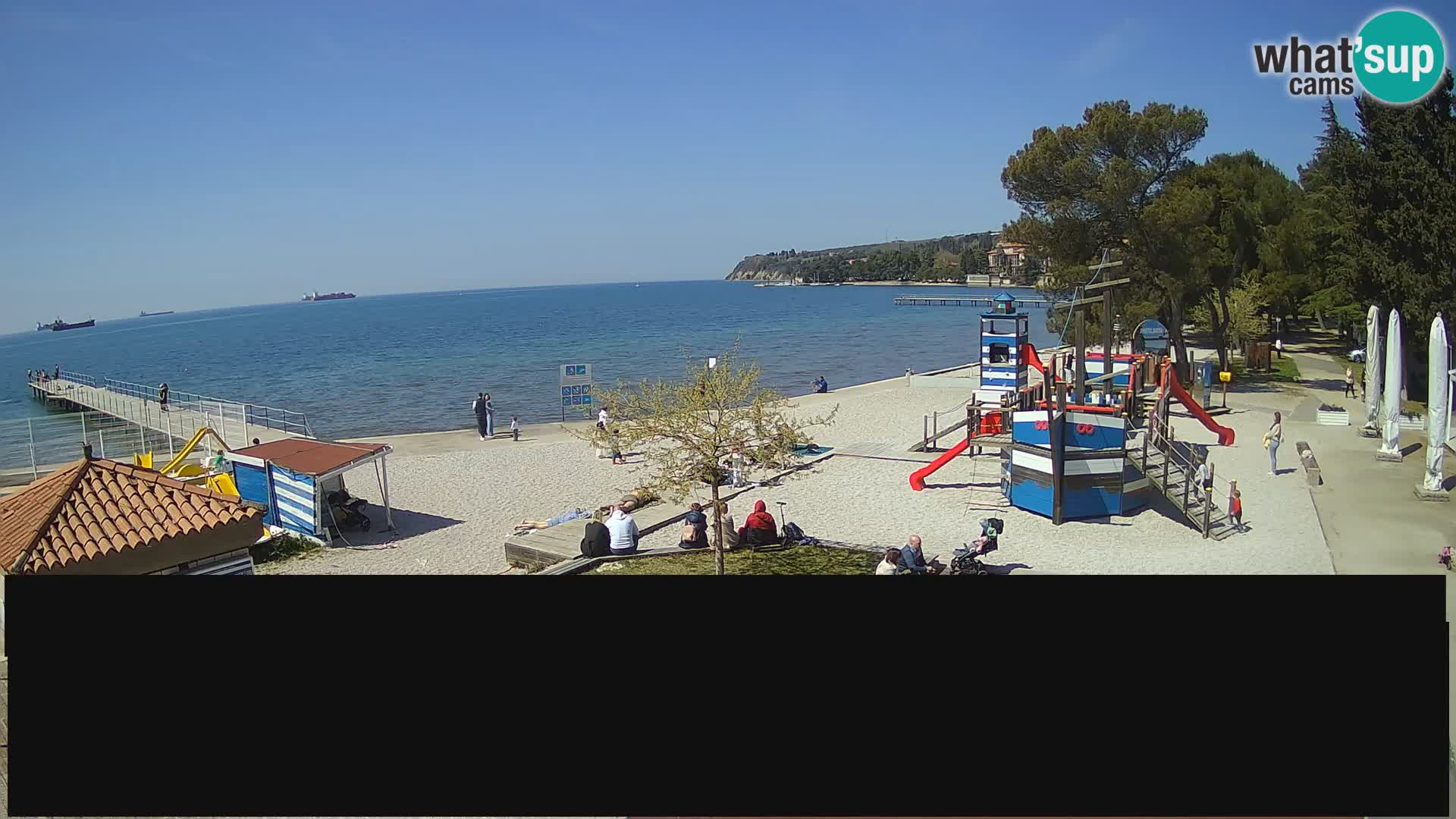 Live Webcam Ankaran – Adria Ankaran Hotel & Resort – Slowenien