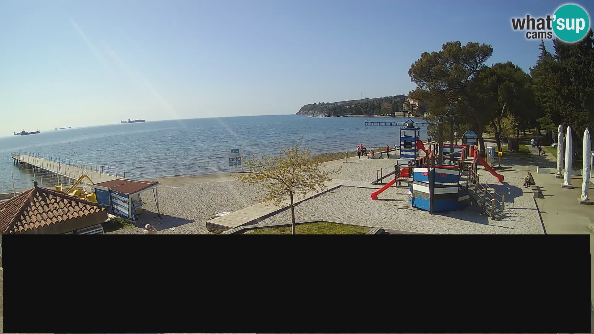 Live Webcam Ankaran – Adria Ankaran Hotel & Resort – Slowenien