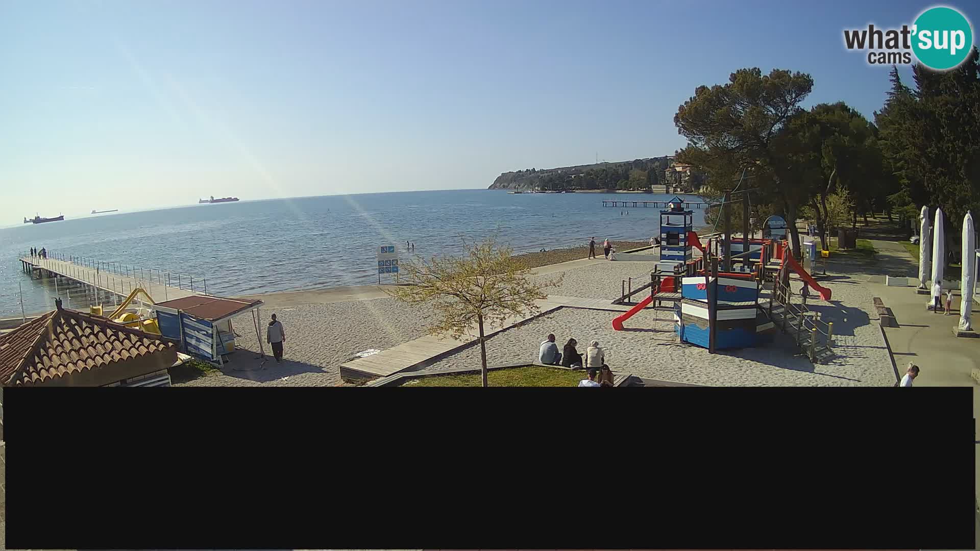 Spletna kamera Ankaran – Adria Ankaran Hotel & Resort