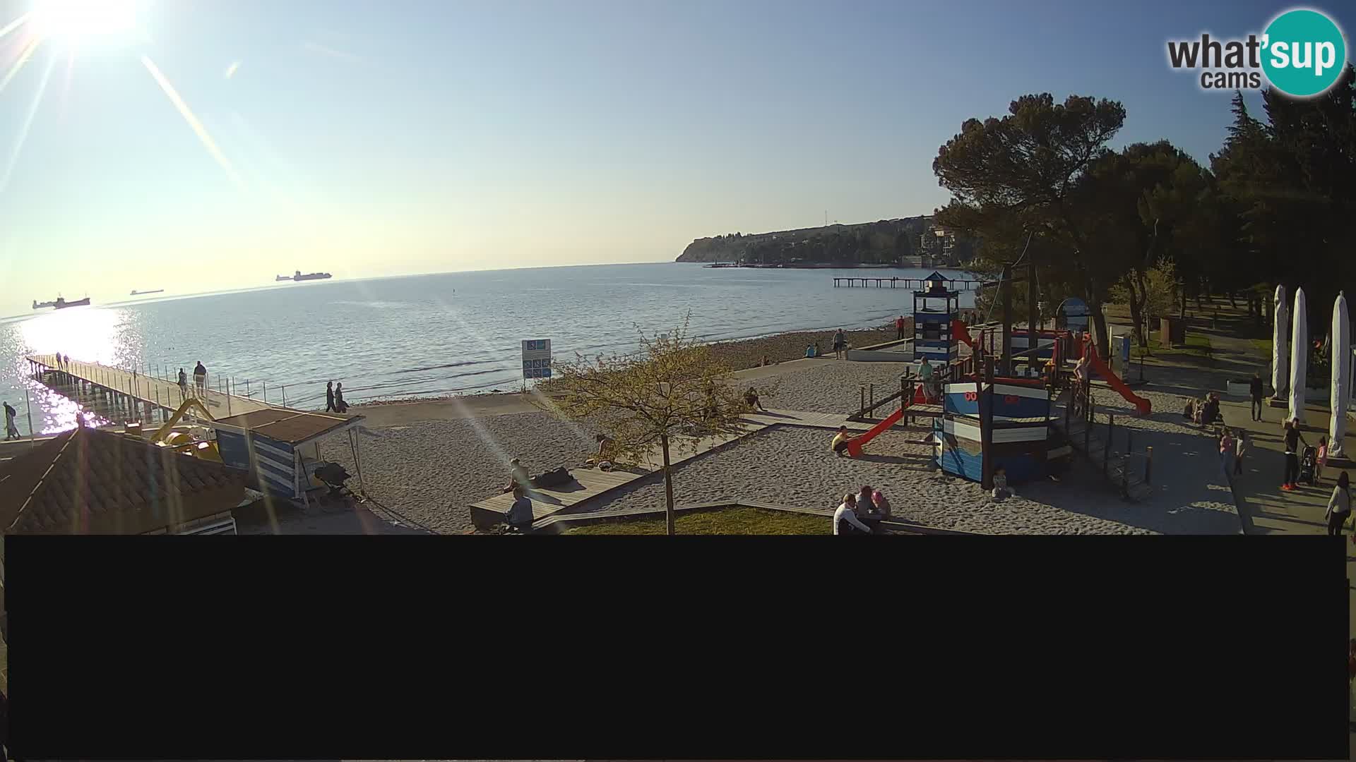 Spletna kamera Ankaran – Adria Ankaran Hotel & Resort