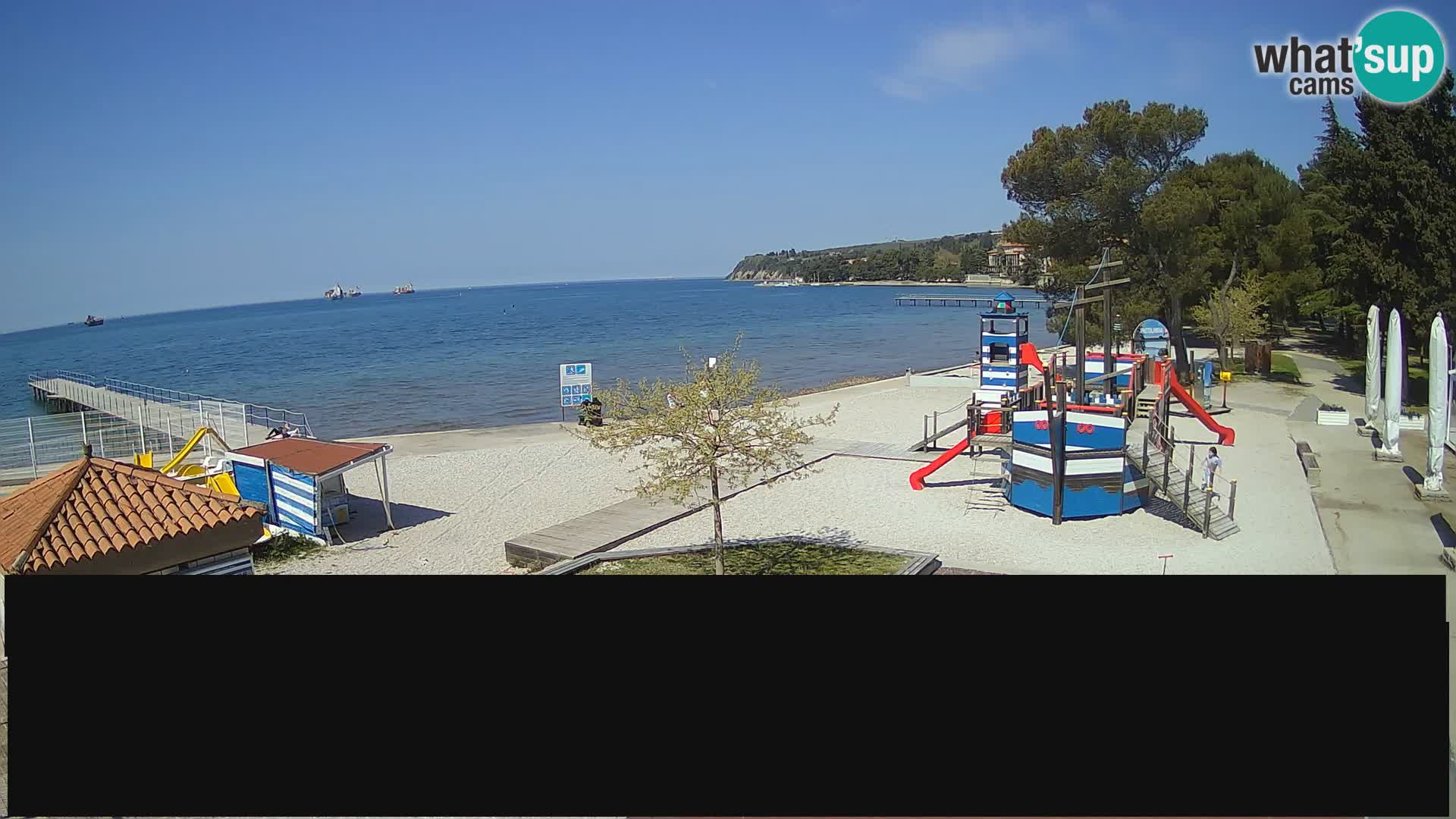 Spletna kamera Ankaran – Adria Ankaran Hotel & Resort