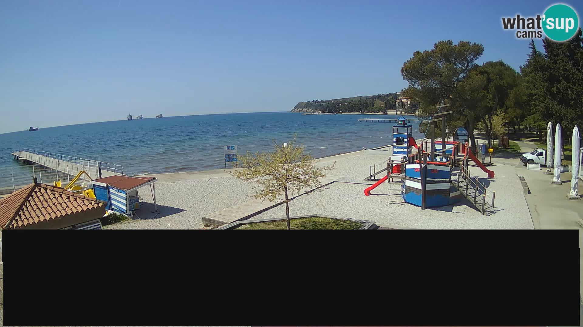 Spletna kamera Ankaran – Adria Ankaran Hotel & Resort