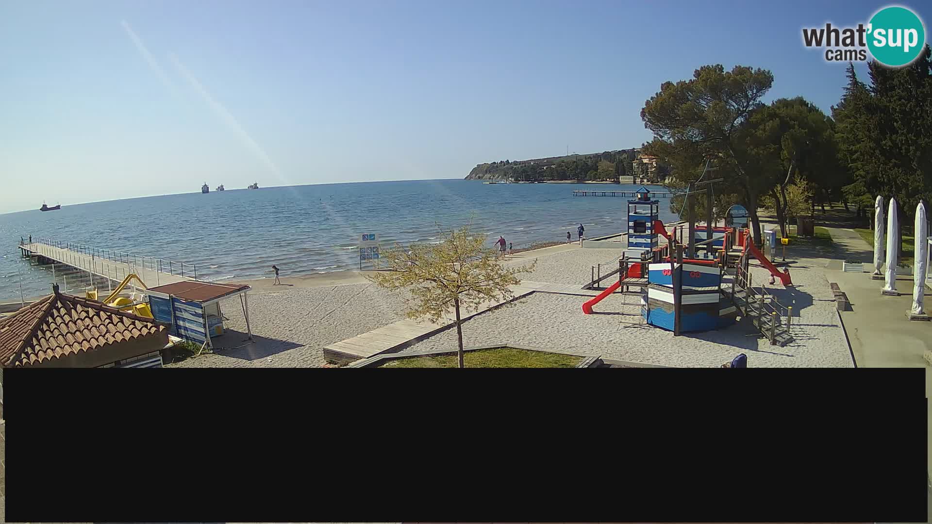 Spletna kamera Ankaran – Adria Ankaran Hotel & Resort