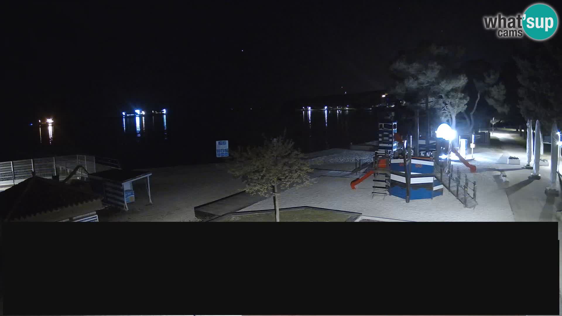 Webcam en direct Ankaran – Adria Ankaran Hotel & Resort – Slovénie