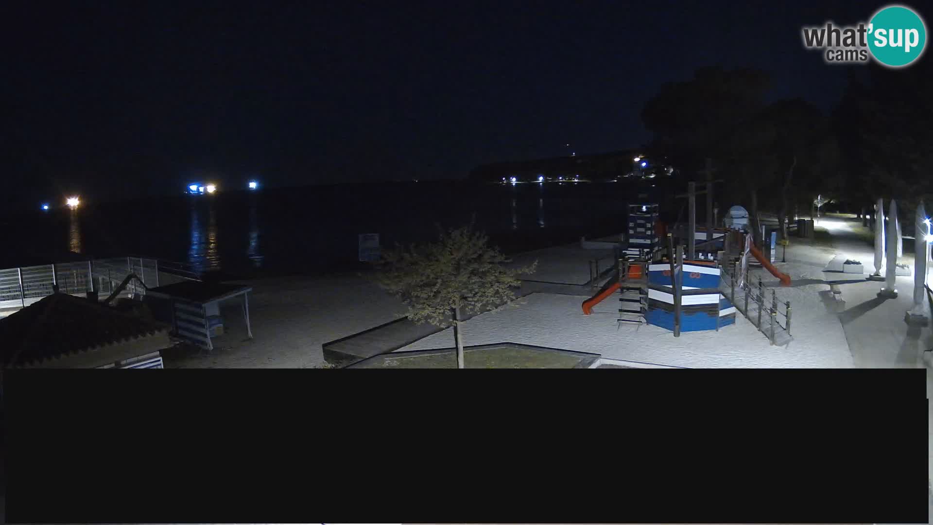 Live webcam Ankaran – Adria Ankaran Hotel & Resort – Slovenia