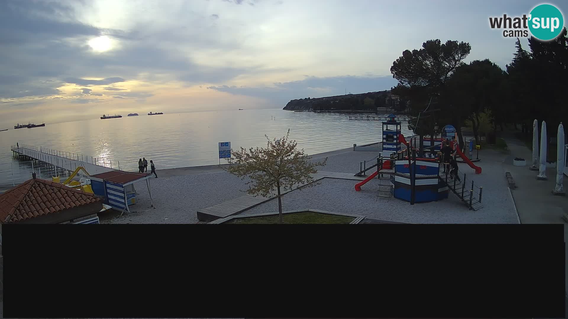 Live Webcam Ankaran – Adria Ankaran Hotel & Resort – Slowenien