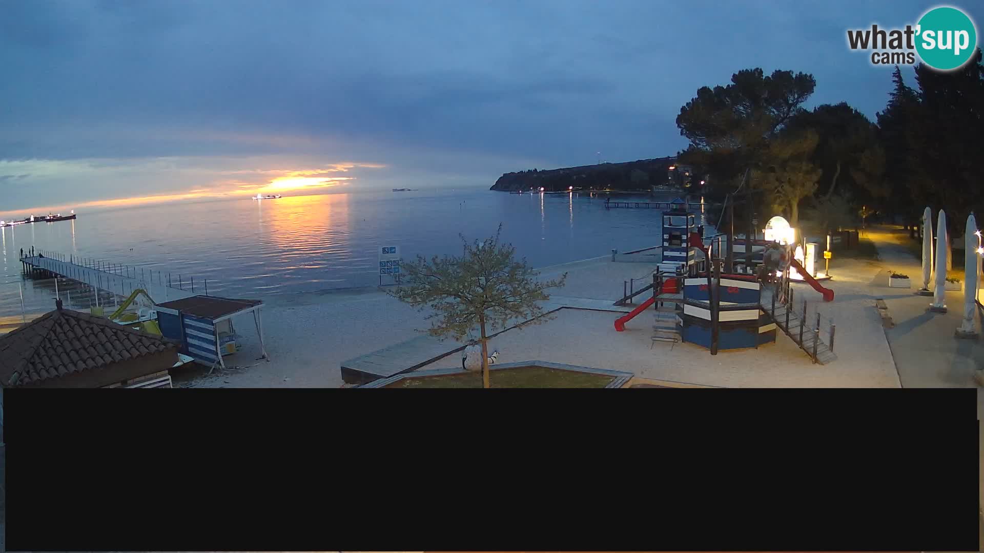 Live Webcam Ankaran – Adria Ankaran Hotel & Resort – Slowenien