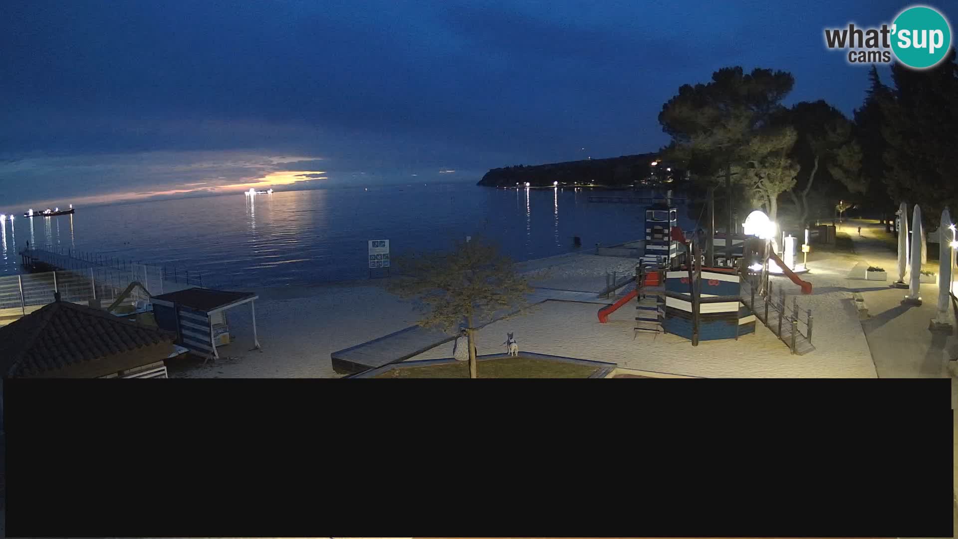 Spletna kamera Ankaran – Adria Ankaran Hotel & Resort