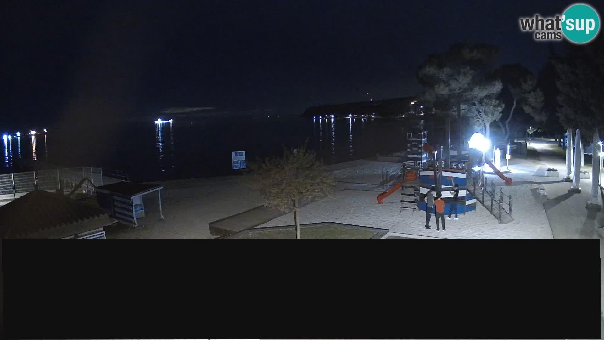 Web kamera uživo Ankaran – Adria Ankaran Hotel & Resort – Slovenija