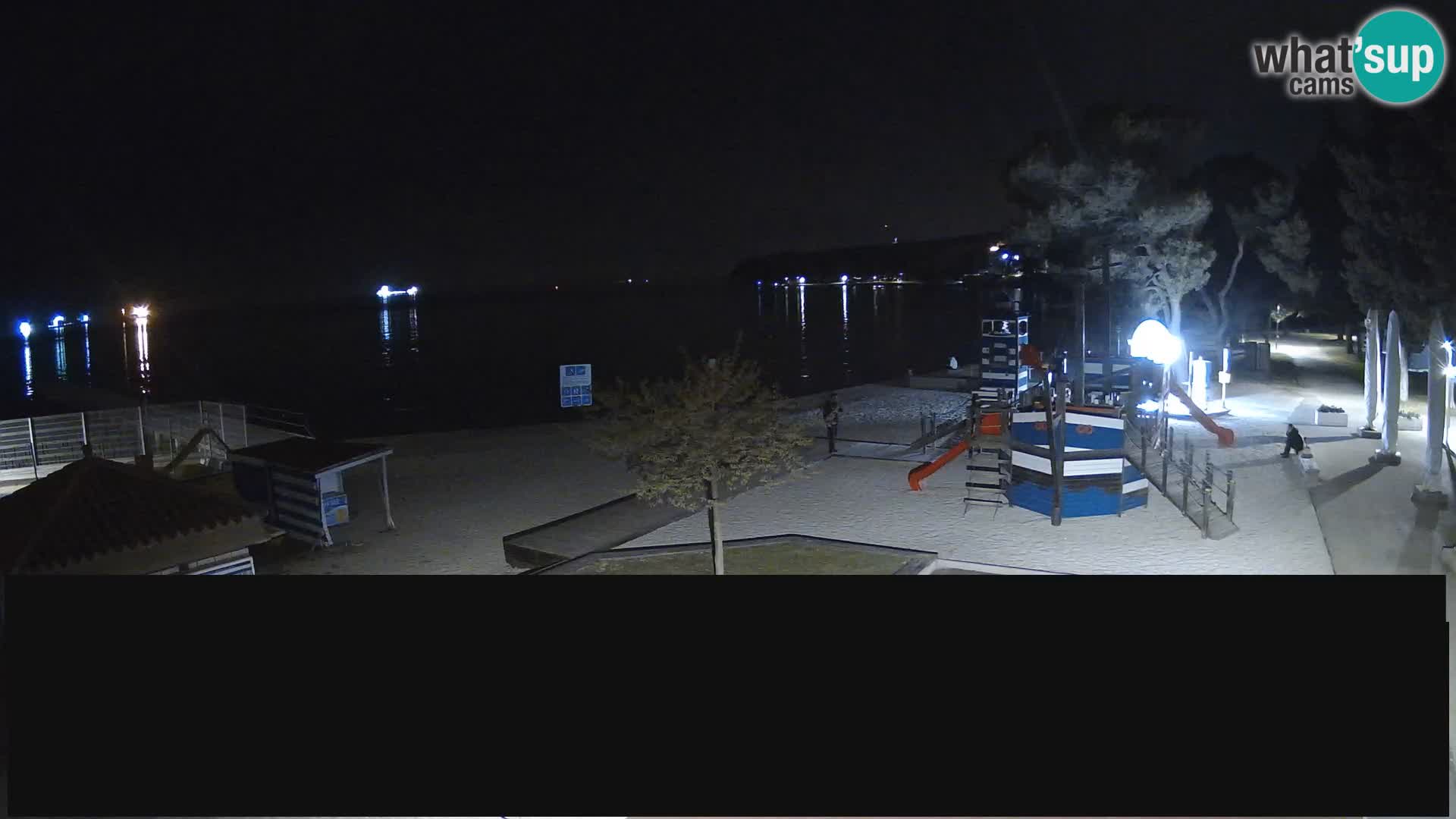 Webcam en direct Ankaran – Adria Ankaran Hotel & Resort – Slovénie