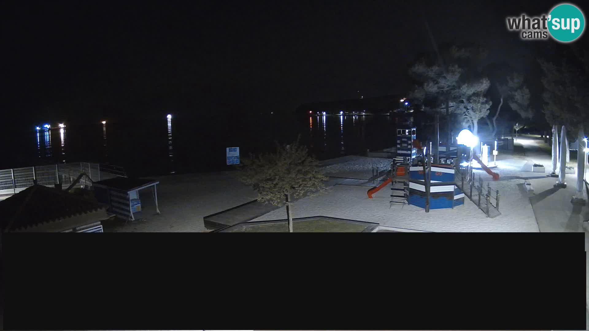 Cámara web en vivo Ankaran – Adria Ankaran Hotel & Resort – Eslovenia